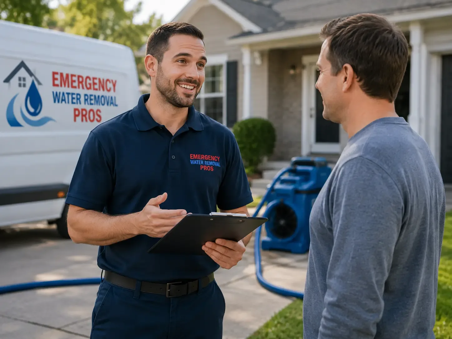 Emergency Water Removal Schaller, IA FAQs
